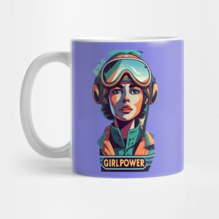 Girl Pilot Mug